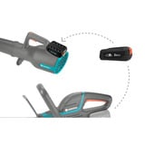 GARDENA Startkit P4A QC AL18V 44 + 2x 2,5 Ah | snellader en accu's set Zwart, 14914-20 | snellader AL18V-44 | 2x PBA 18V 2,5 Ah SoC accu