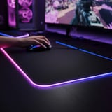Glorious GMP 2 GLED - XXL gaming muismat Zwart, RGB