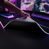 Glorious GMP 2 GLED - XXL gaming muismat Zwart, RGB