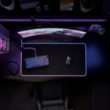 Glorious GMP 2 GLED - XXL gaming muismat Zwart, RGB