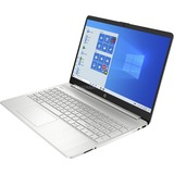 HP Laptop 15s-eq2431nd (3D6S9EA), 15.6" Laptop Zilver, 512GB SSD, WiFi 6, Win 10
