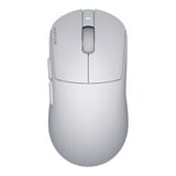 Hator Quasar 3S ULTIMA 8K Wireless gaming muis Wit, 30 000 dpi, 2.4 GHz / Bluetooth / USB