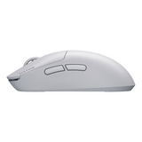 Hator Quasar 3S ULTIMA 8K Wireless gaming muis Wit, 30 000 dpi, 2.4 GHz / Bluetooth / USB