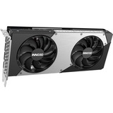 INNO3D GeForce RTX 5070 TWIN X2 OC grafische kaart Zwart, DLSS 4, 3x DisplayPort, 1x HDMI 2.1