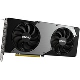 INNO3D GeForce RTX 5070 TWIN X2 OC grafische kaart Zwart, DLSS 4, 3x DisplayPort, 1x HDMI 2.1