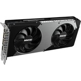 INNO3D GeForce RTX 5070 TWIN X2 OC grafische kaart Zwart, DLSS 4, 3x DisplayPort, 1x HDMI 2.1