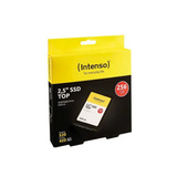 Intenso Top Performance, 256 GB SSD Zwart, 3812440, SATA 600, Bulk