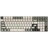 Iqunix F97 Hitchhiker Wireless Mechanical Keyboard Grijs, US lay-out (QWERTY), Cherry MX Brown, 96%, RGB leds, 96%, Hot-swappable, PBT, 2.4GHz | Bluetooth 5.1 | USB-C