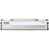 KLEVV FIT V 32 GB DDR5-6400 (2x 16 GB) werkgeheugen Wit, KD5AGU880-64B300F, XMP 3.0, EXPO