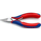 KNIPEX Elektronica-grijptang 3522115 elektronica-tang Rood/blauw