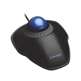 Kensington Orbit Trackball met Scrollring Zwart/blauw
