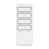 KlikAanKlikUit APC3-2300RN Slimme Stekkerset met Afstandsbediening Wit, 3 stekkers, 2300 Watt