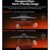 Koorui G2411P 23.8" gaming monitor Zwart, 200 Hz, HDMI, DisplayPort, AMD FreeSync Premium