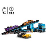 LEGO City - Transportvoertuig met sportauto's Constructiespeelgoed 60408