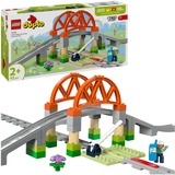 LEGO DUPLO - Treinbrug en rails - uitbreidingsset Constructiespeelgoed 10426