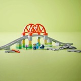 LEGO DUPLO - Treinbrug en rails - uitbreidingsset Constructiespeelgoed 10426