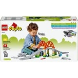 LEGO DUPLO - Treinbrug en rails - uitbreidingsset Constructiespeelgoed 10426