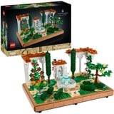 LEGO Icons - Tuin met fontein Constructiespeelgoed 10359