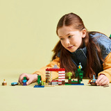 LEGO Minecraft - Het TNT junglehuis Constructiespeelgoed 21275