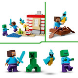 LEGO Minecraft - Het TNT junglehuis Constructiespeelgoed 21275