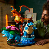 LEGO Pokémon - Venusaur, Charizard en Blastoise Constructiespeelgoed 72153