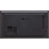 LG 43UM5N-H 43" 4K Ultra HD Public Display Zwart, 3x HDMI, 1x HDMI uit, 1x DisplayPort, USB-A, Audio