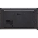 LG 43UM5N-H 43" 4K Ultra HD Public Display Zwart, 3x HDMI, 1x HDMI uit, 1x DisplayPort, USB-A, Audio