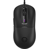 LORGAR MSA10 gaming muis Zwart, 100 - 12000 dpi, Ultralight, RGB