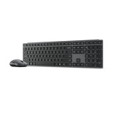 Lenovo 700 Modern Multi-Device Wireless Combo, desktopset Grijs, US lay-out, 4000 DPI, 2.4 GHz, BT 5.3, USB-A