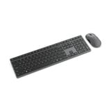 Lenovo 700 Modern Multi-Device Wireless Combo desktopset Grijs, US lay-out (QWERTY), 100%, 4000 DPI, 2.4 GHz, BT 5.3, USB-A