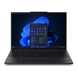 Lenovo ThinkPad T14 Gen 6 Intel (21QG006GMH) 14"  Copilot+ laptop Zwart | Ultra 5 226V | Arc Graphics 130V | 16 GB | 512 GB SSD
