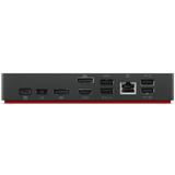 Lenovo ThinkPad Universal USB-C Dock Refurbished dockingstation Zwart