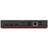 Lenovo  dockingstation Zwart