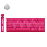 MCHOSE Ace 68 HE Magnetic IceRhino Re US RGB mechanisch gaming toetsenbord Roze, US lay-out (QWERTY), Ice Rhino Magnetic, 65%, RGB, Hot swap, USB-C, Hall Effect Sensor