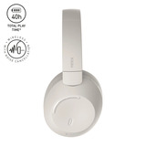MIXX StreamQ C4 ANC Noise Cancelling Headphones over-ear headset Lichtbeige