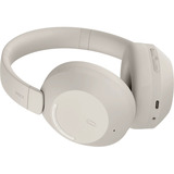 MIXX StreamQ C4 ANC Noise Cancelling Headphones over-ear headset Lichtbeige