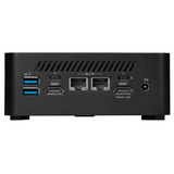 MSI Cubi NUC AI 1UMG-019BEU barebone Zwart | Core Ultra 5 125H | Arc Graphics