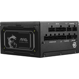 MSI MAG A1000GL PCIE5 II, 1000W voeding  Zwart, 2x PCIe, 1x 12V-2x6, kabelmanagement