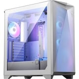 MSI MPG GUNGNIR 300R AIRFLOW WHITE midi tower behuizing Wit | 2x USB-A | 1x USB-C | Window