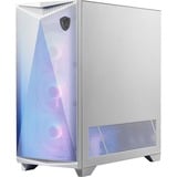 MSI MPG GUNGNIR 300R AIRFLOW WHITE midi tower behuizing Wit | 2x USB-A | 1x USB-C | Window