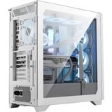 MSI MPG GUNGNIR 300R AIRFLOW WHITE midi tower behuizing Wit | 2x USB-A | 1x USB-C | Window