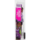 Mattel Barbie Extra #7 - Top & Furry Shrug with Pet Pomeranian Pop 