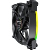 Montech AX120 PWM case fan Zwart, 4-pin PWM