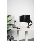 Neomounts by Newstar FPMA-D650DBLACK flatscreen bureausteun monitorarm Zwart