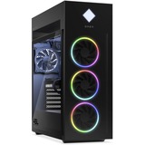 OMEN 45L Desktop GT22-1130nd (7X917EA) gaming pc Zwart | Ryzen 9 7900X | RTX 4070 Ti | 32 GB | 2x 1 TB SSD