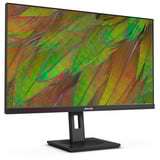 Philips 27B1N3800 27" 4K UHD monitor Zwart, HDMI, DisplayPort, Audio, USB