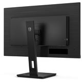 Philips 27B1N3800 27" 4K UHD monitor Zwart, HDMI, DisplayPort, Audio, USB