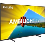 Philips 55PUS8079/12 4K Ambilight TV 55" Ultra HD Led Zwart (mat), 3x HDMI, WLAN BT