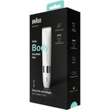 Procter & Gamble Body Mini Trimmer BS1000 ontharingsapparaat Wit/chroom