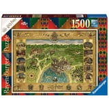 Ravensburger Harry Potter - Hogwarts Map Puzzel 1500 stukjes